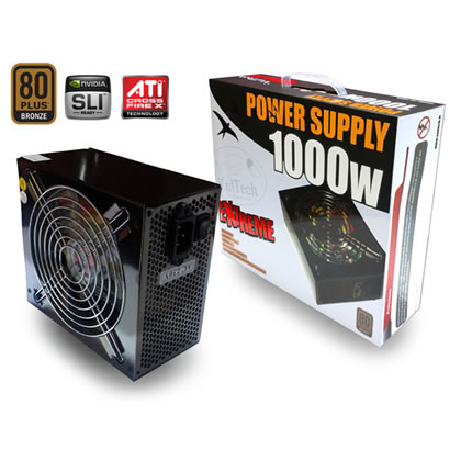 Alimentation modulaire 1000w vultech